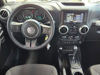 2018 Jeep Wrangler JK Unlimited Sahara