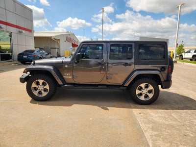 2018 Jeep Wrangler JK Unlimited Sahara
