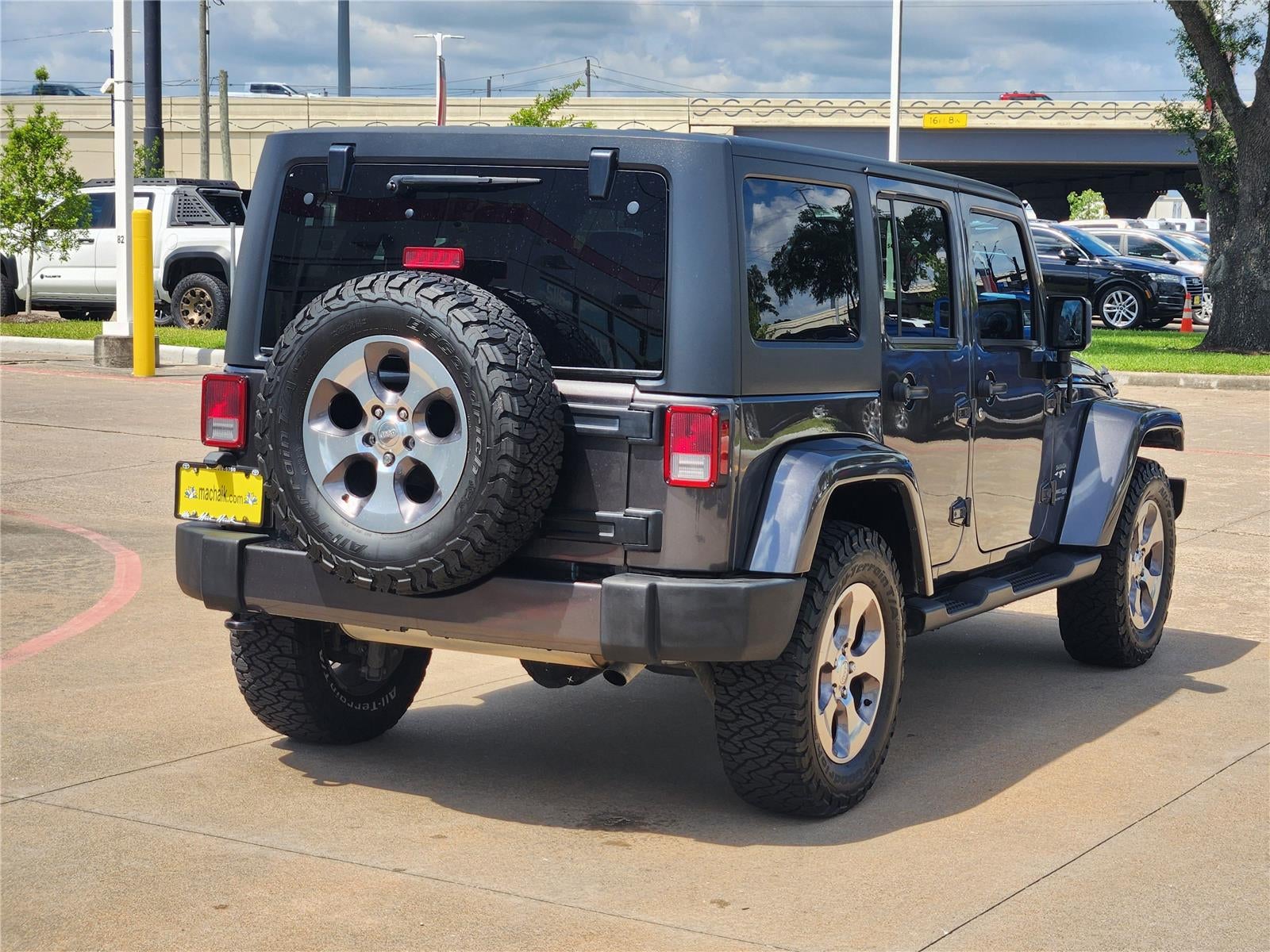 2018 Jeep Wrangler JK Unlimited Sahara