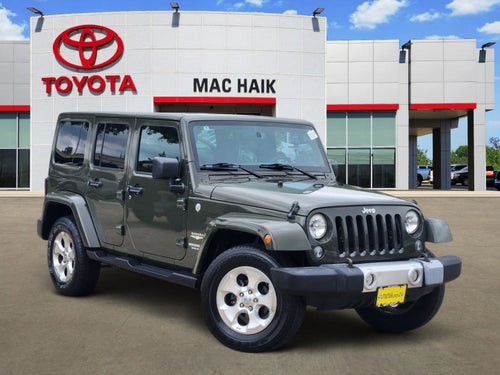 2015 Jeep Wrangler Unlimited Sahara