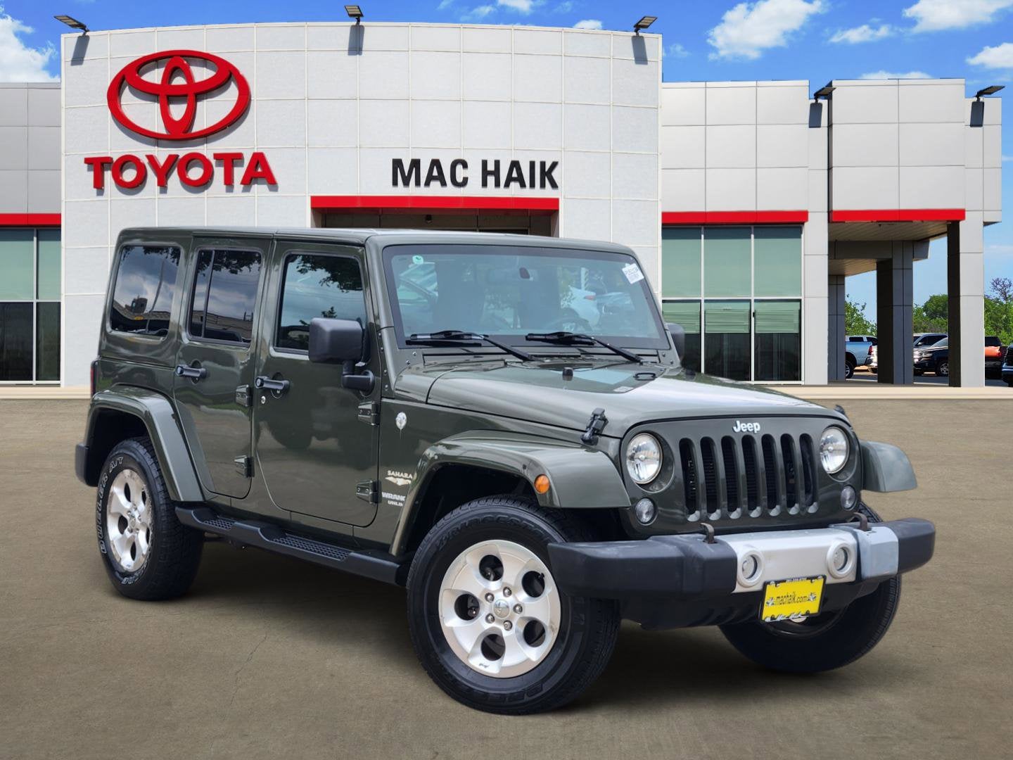 2015 Jeep Wrangler Unlimited Sahara