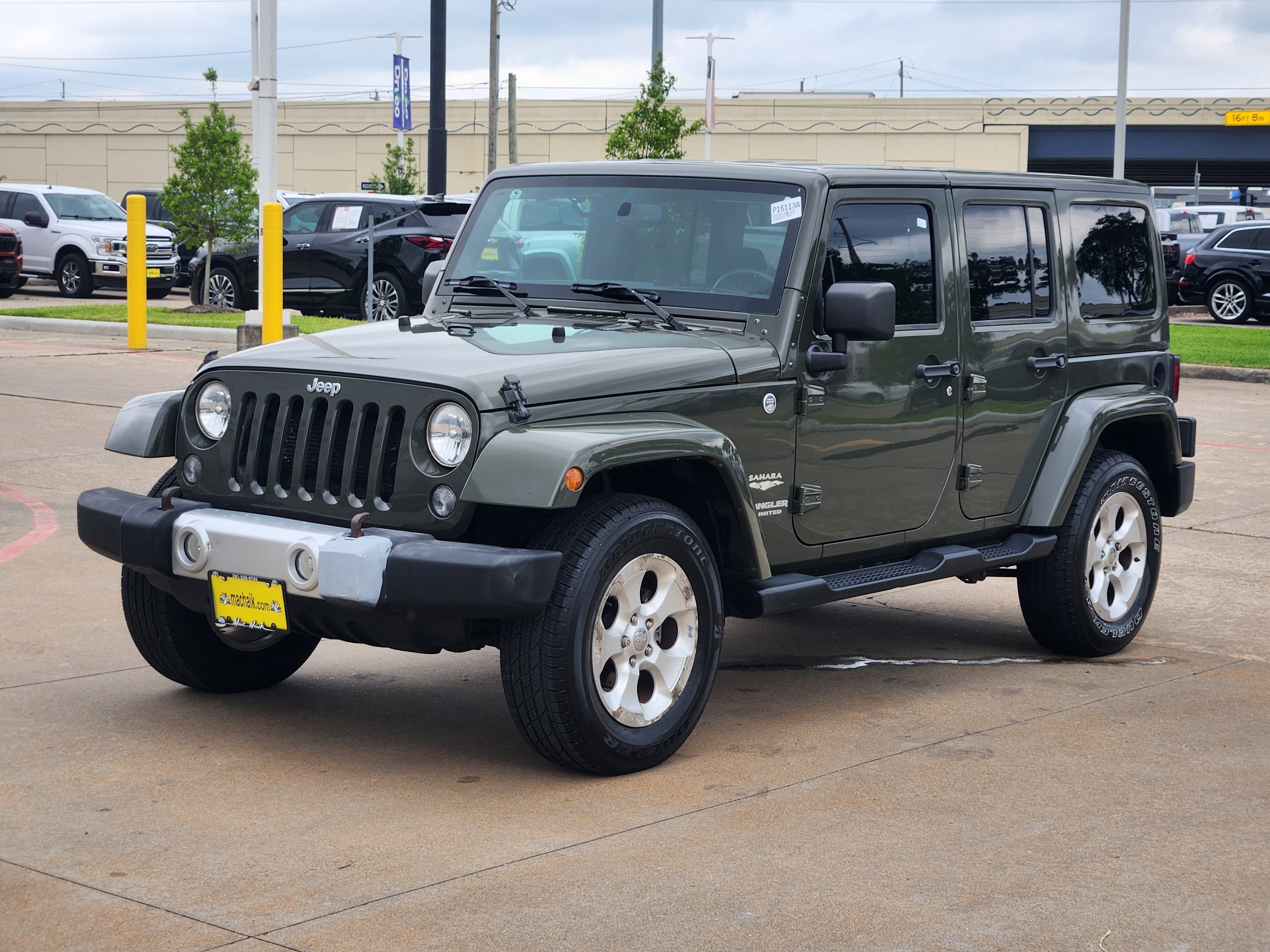 2015 Jeep Wrangler Unlimited Sahara