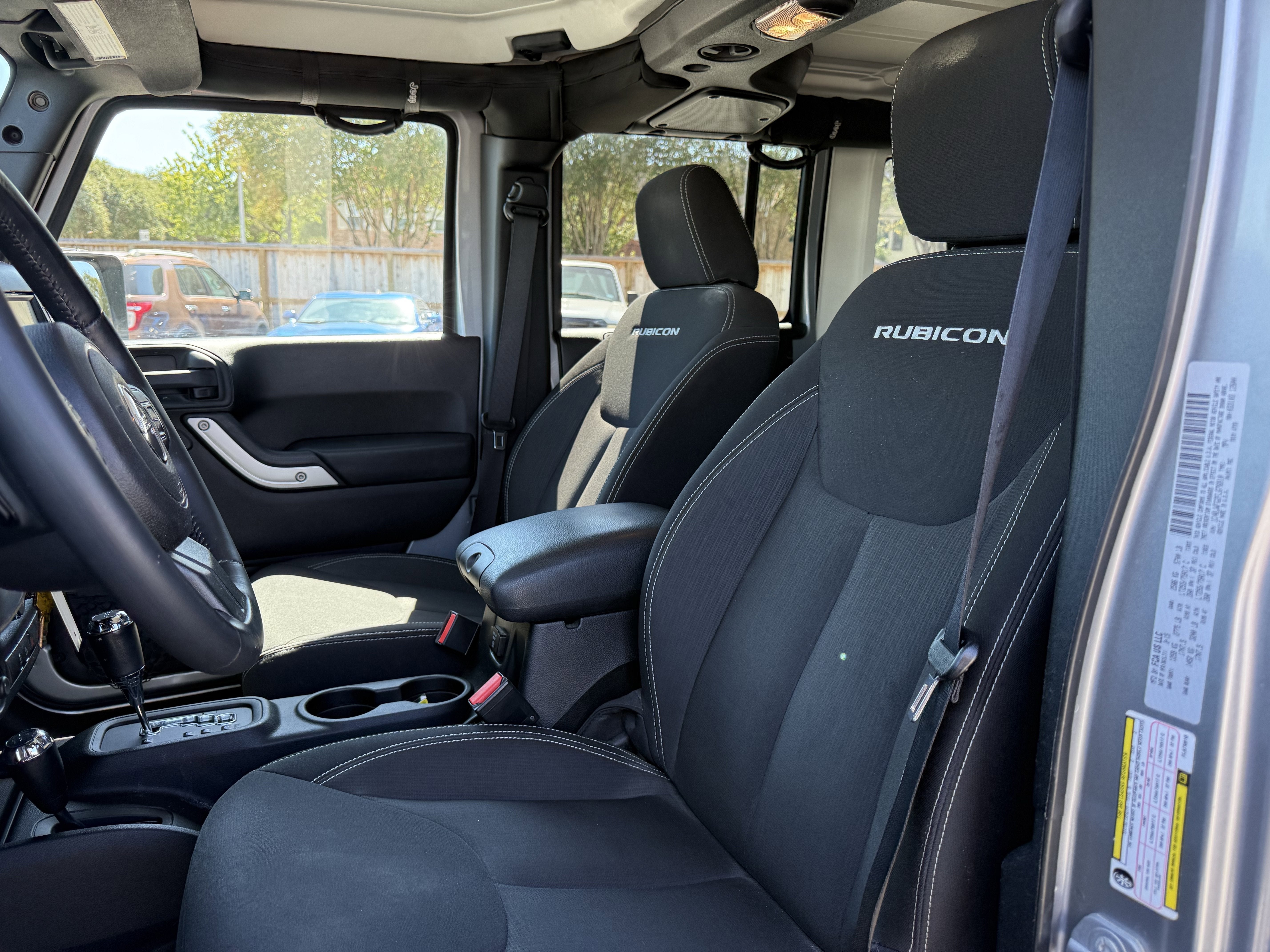 2015 Jeep Wrangler Unlimited Rubicon