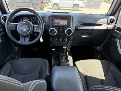 2015 Jeep Wrangler Unlimited Rubicon