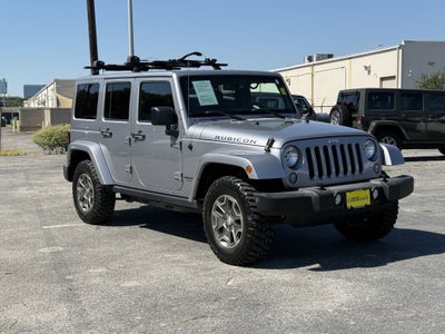 2015 Jeep Wrangler Unlimited Rubicon