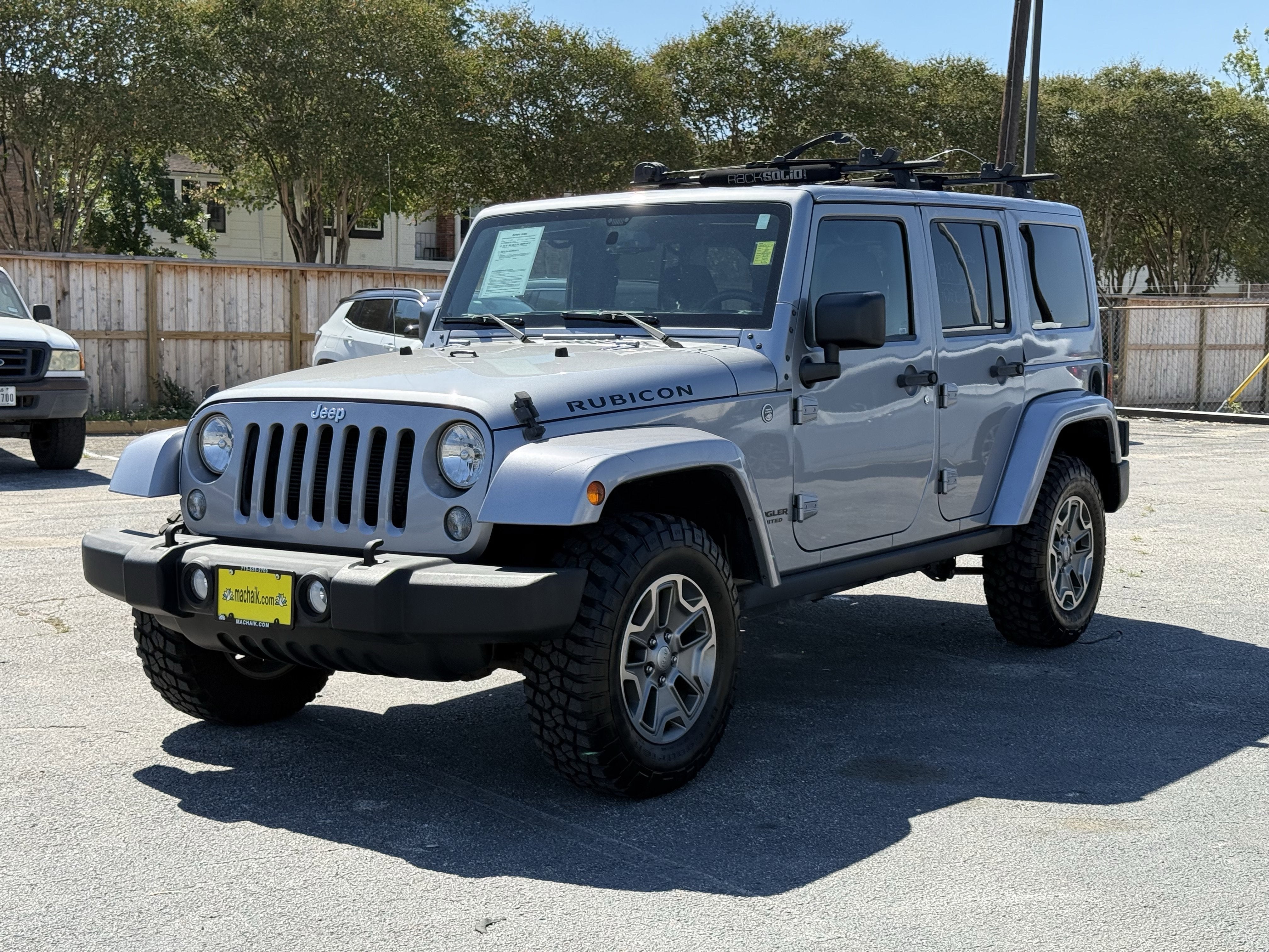 2015 Jeep Wrangler Unlimited Rubicon
