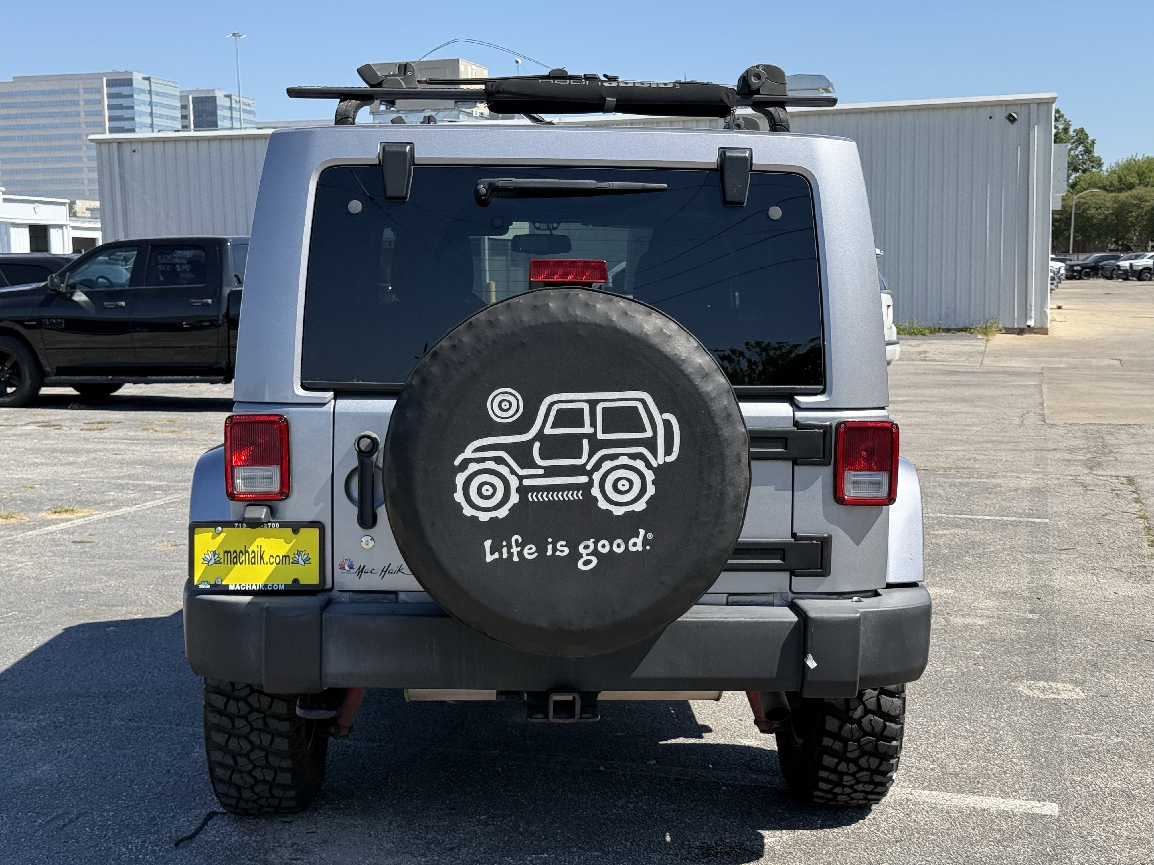 2015 Jeep Wrangler Unlimited Rubicon