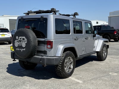 2015 Jeep Wrangler Unlimited Rubicon
