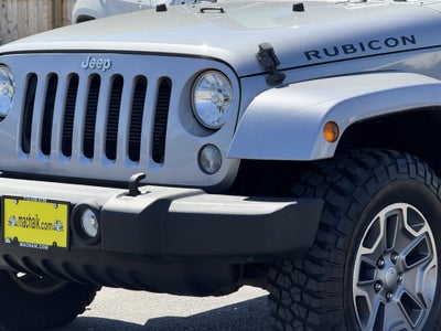 2015 Jeep Wrangler Unlimited Rubicon
