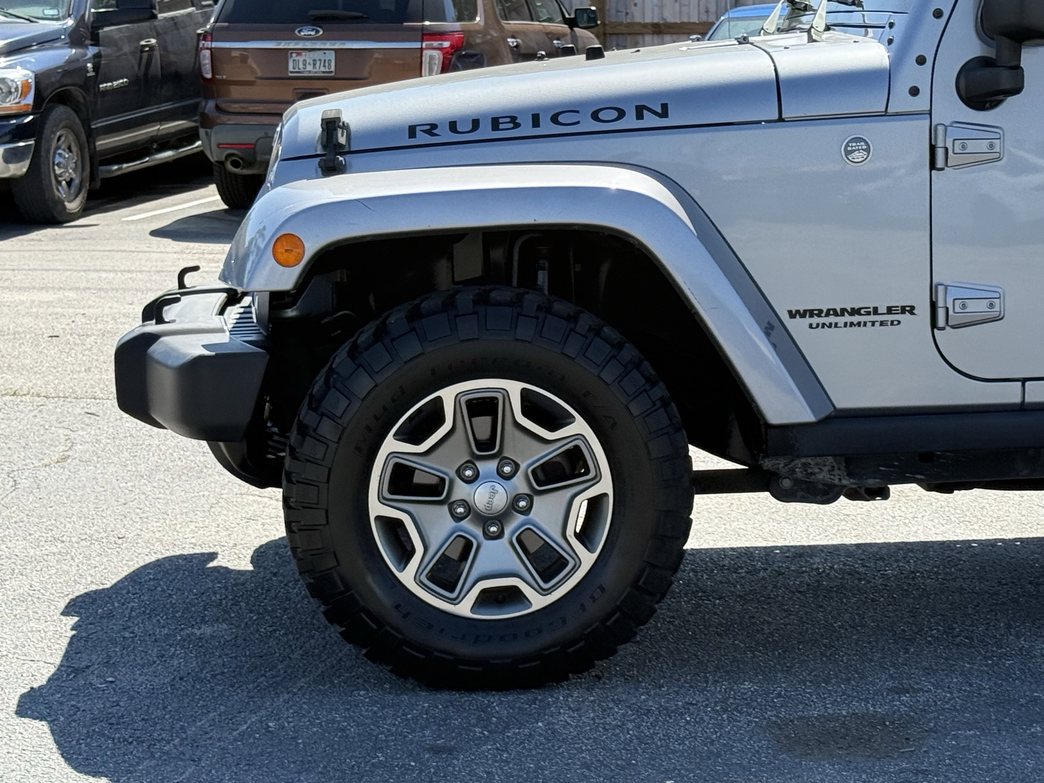 2015 Jeep Wrangler Unlimited Rubicon