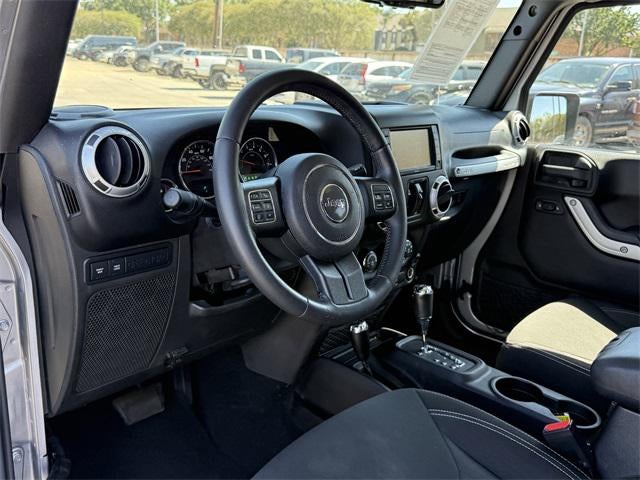2015 Jeep Wrangler Unlimited Rubicon