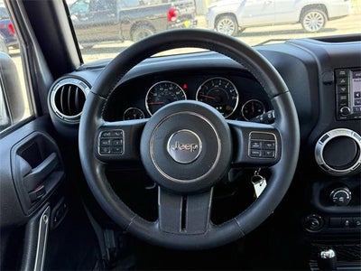 2015 Jeep Wrangler Unlimited Rubicon