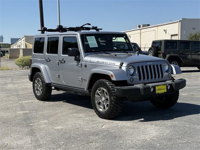 2015 Jeep Wrangler Unlimited Rubicon