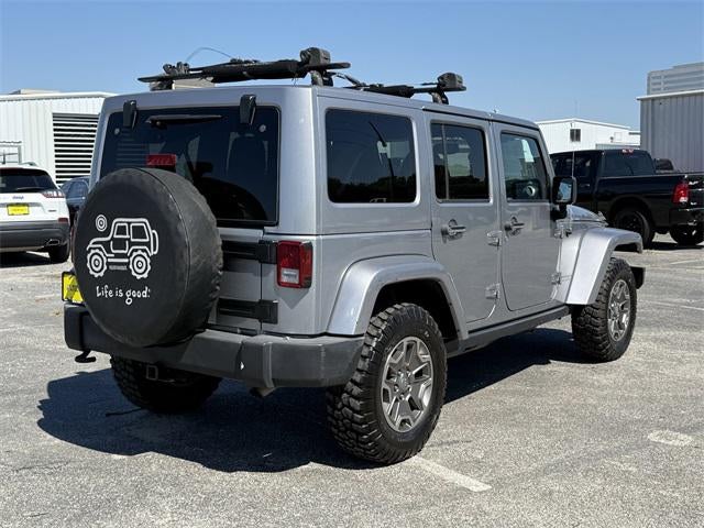 2015 Jeep Wrangler Unlimited Rubicon