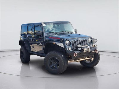 2016 Jeep Wrangler Unlimited Rubicon