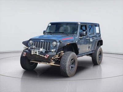 2016 Jeep Wrangler Unlimited Rubicon