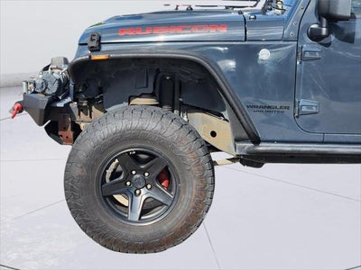 2016 Jeep Wrangler Unlimited Rubicon