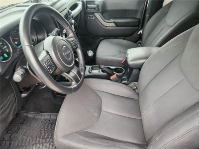 2016 Jeep Wrangler Willys Wheeler