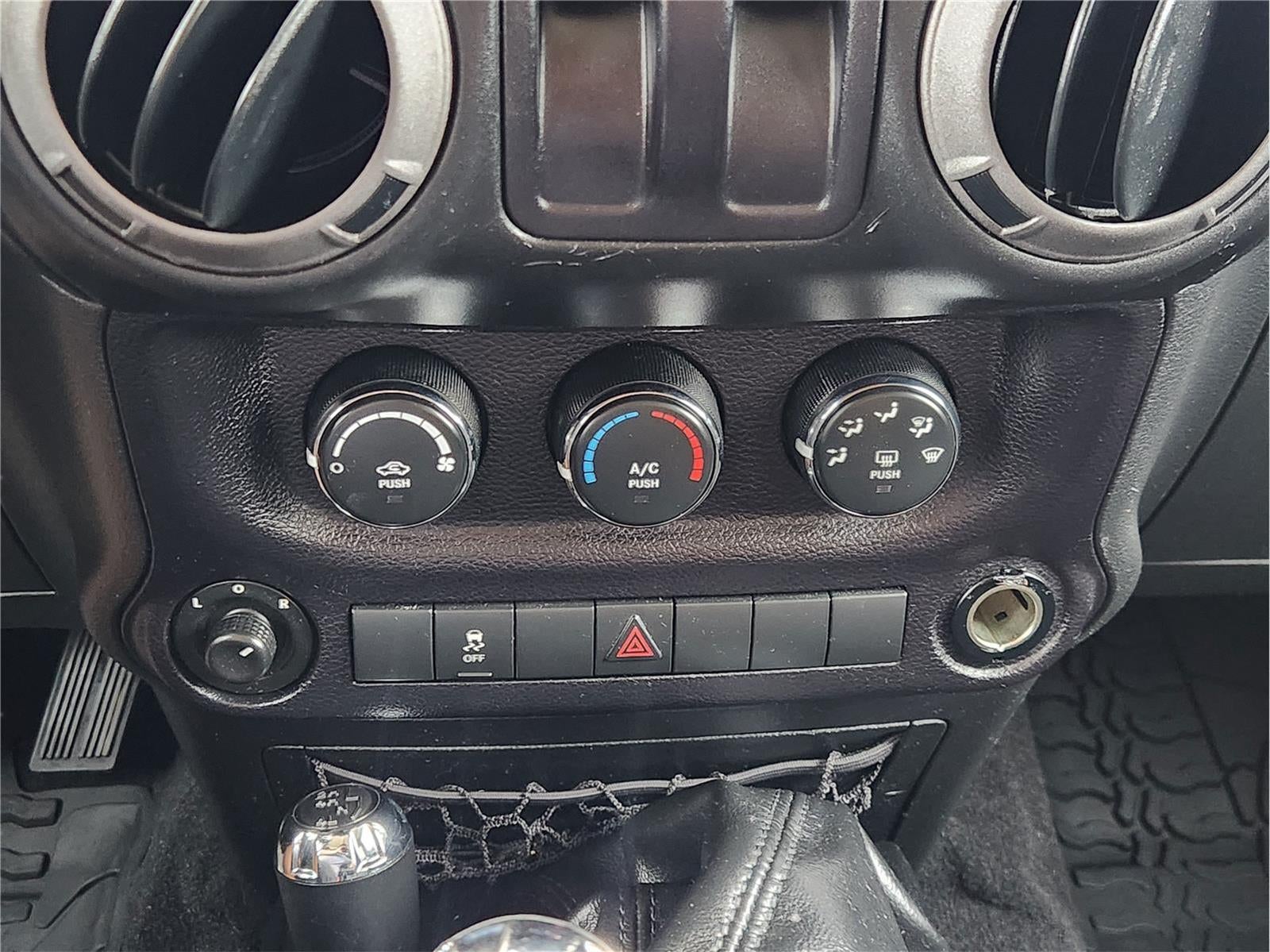 2016 Jeep Wrangler Willys Wheeler