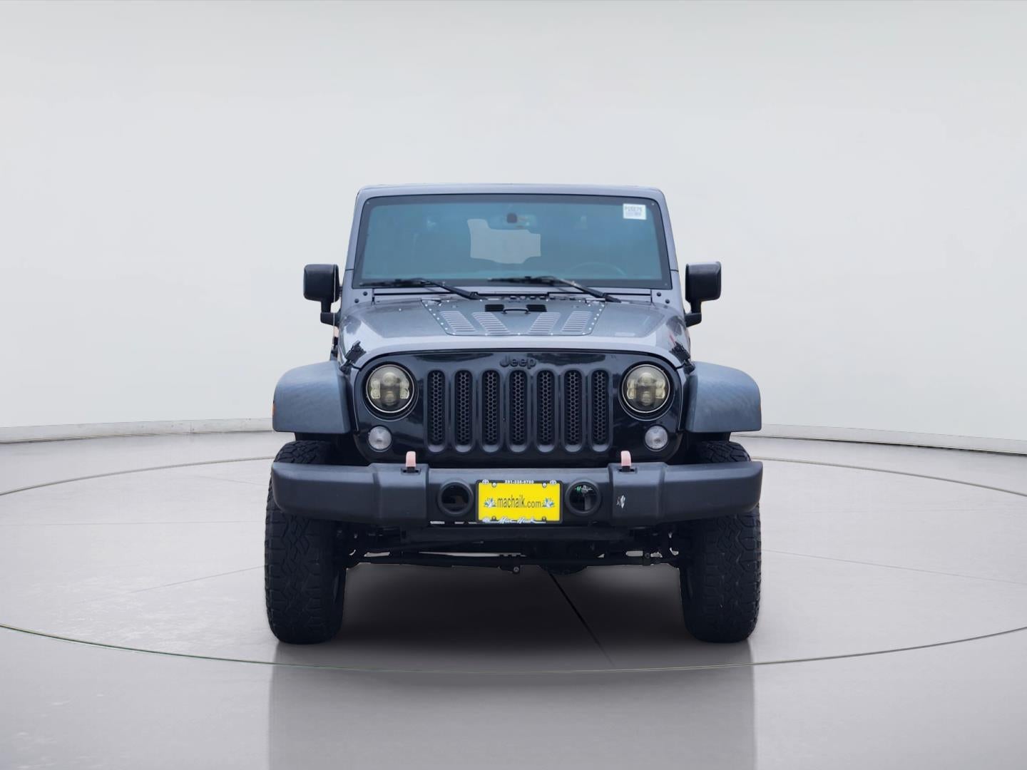 2016 Jeep Wrangler Willys Wheeler