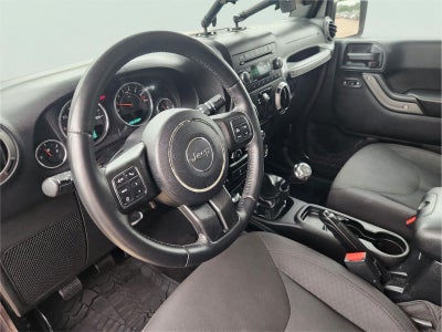 2016 Jeep Wrangler Willys Wheeler