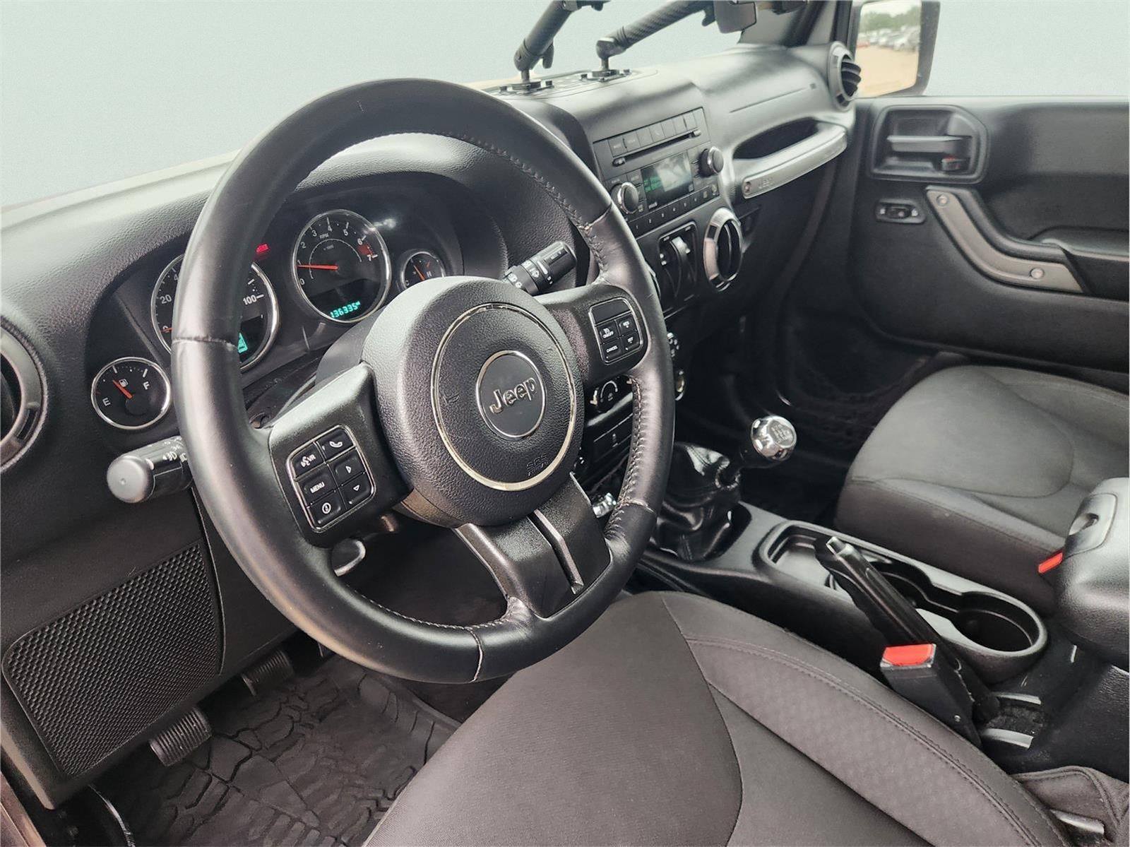 2016 Jeep Wrangler Willys Wheeler