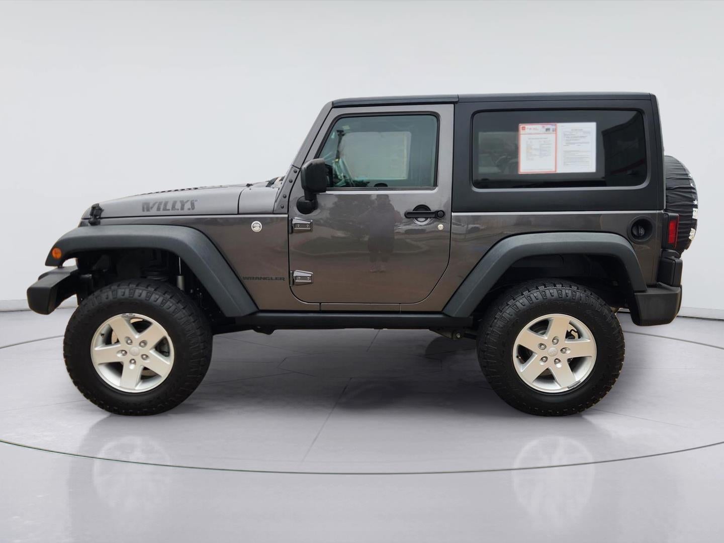 2016 Jeep Wrangler Willys Wheeler