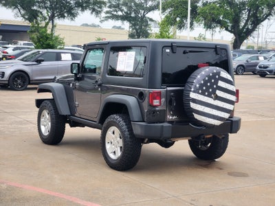 2016 Jeep Wrangler Willys Wheeler