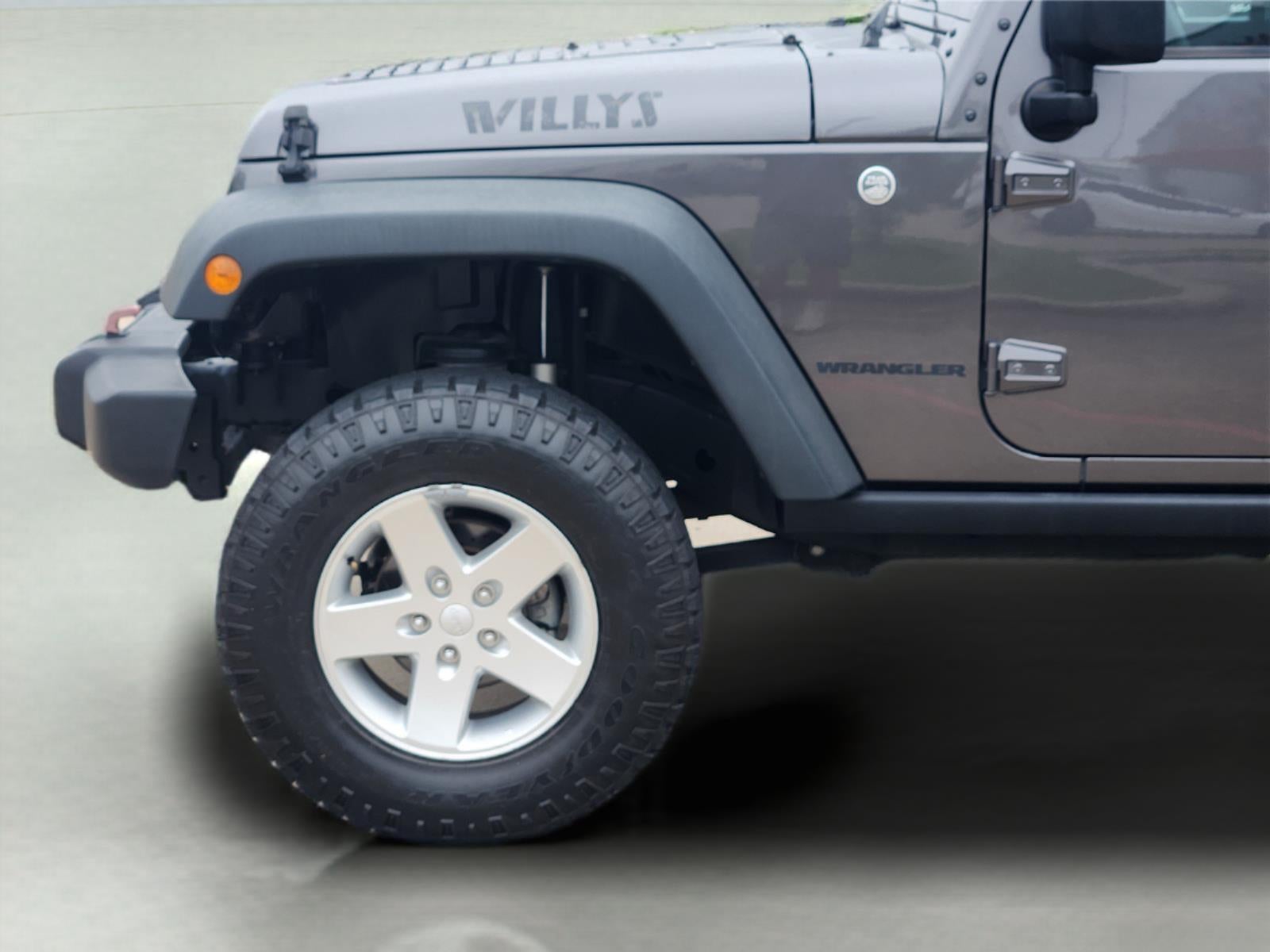 2016 Jeep Wrangler Willys Wheeler