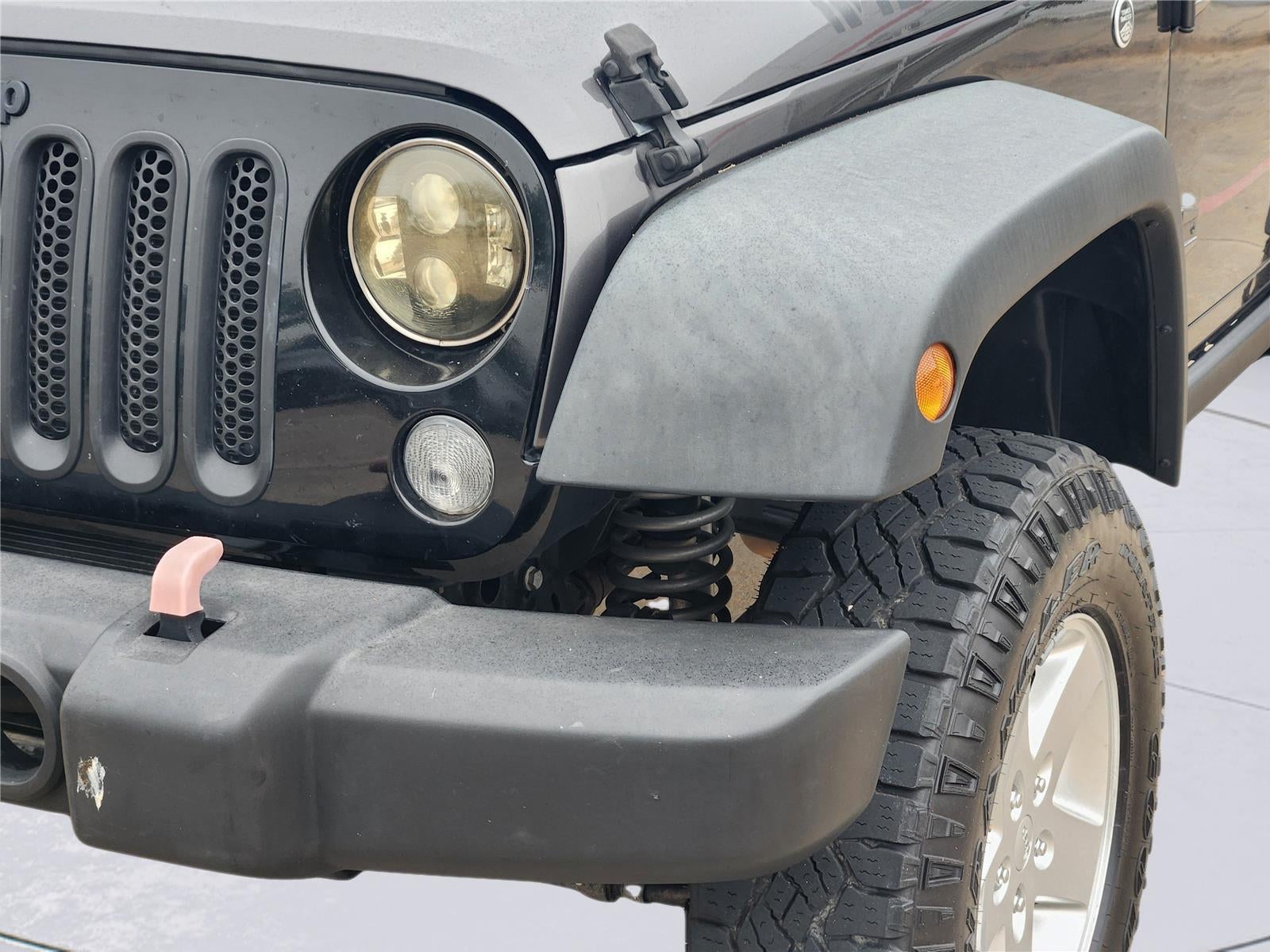 2016 Jeep Wrangler Willys Wheeler