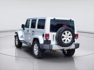 2014 Jeep Wrangler Unlimited Sahara
