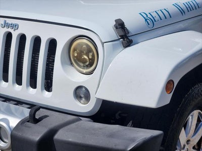 2014 Jeep Wrangler Unlimited Sahara