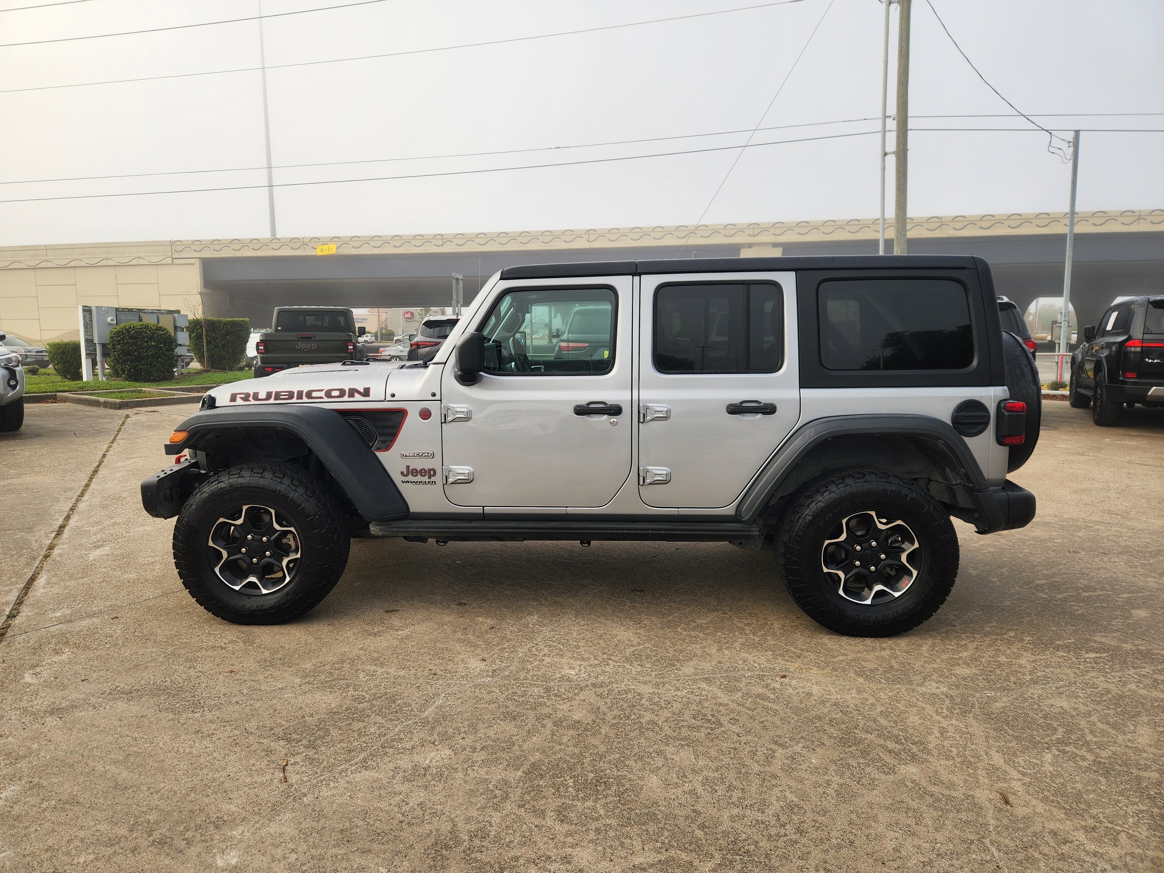 2020 Jeep Wrangler Unlimited Rubicon