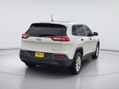 2015 Jeep Cherokee Sport