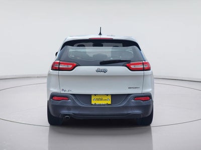 2015 Jeep Cherokee Sport