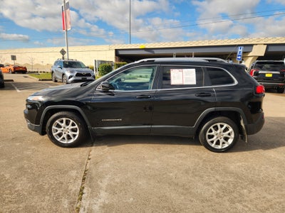 2017 Jeep Cherokee Latitude