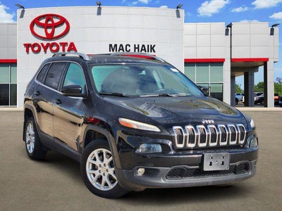 2017 Jeep Cherokee Latitude