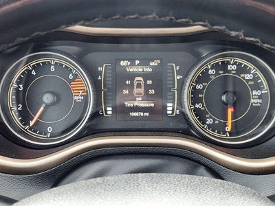 2017 Jeep Cherokee Latitude