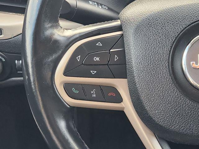 2017 Jeep Cherokee Latitude