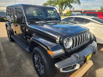 2024 Jeep Wrangler Sahara