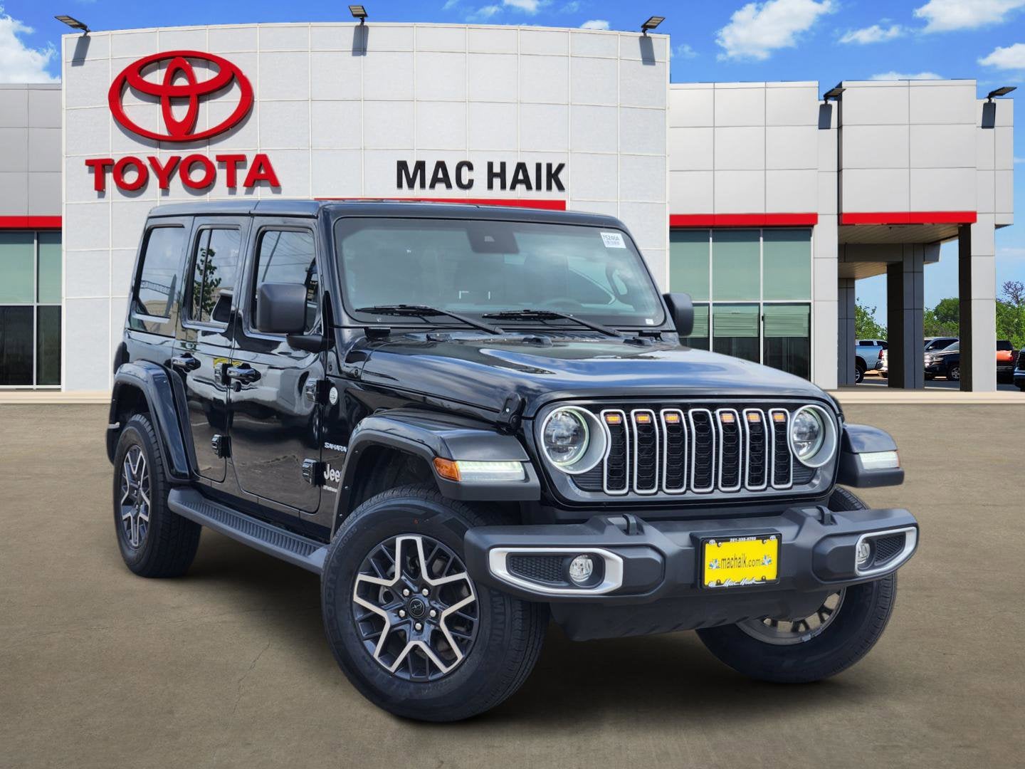 2024 Jeep Wrangler Sahara