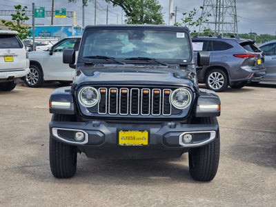2024 Jeep Wrangler Sahara