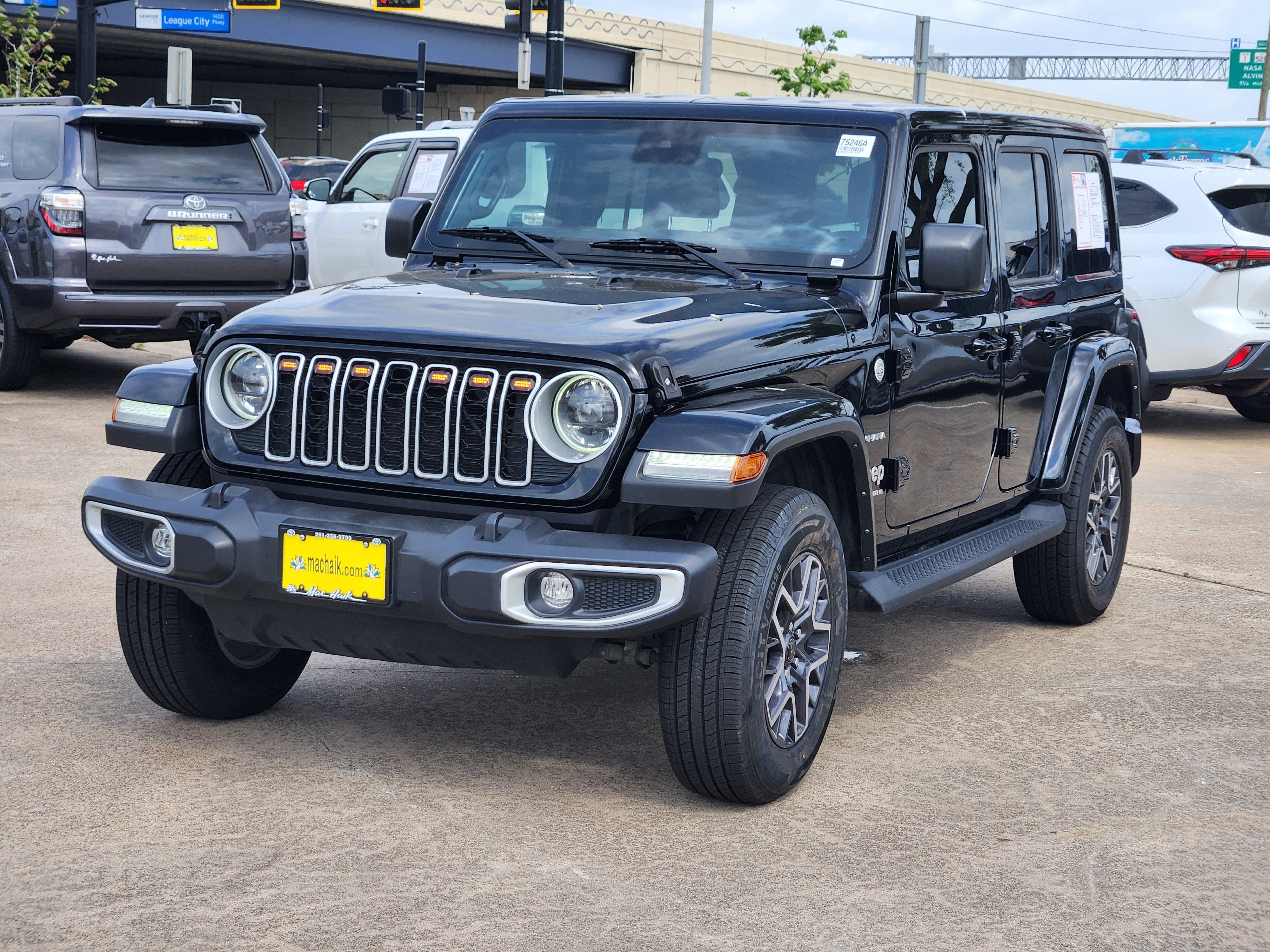 2024 Jeep Wrangler Sahara