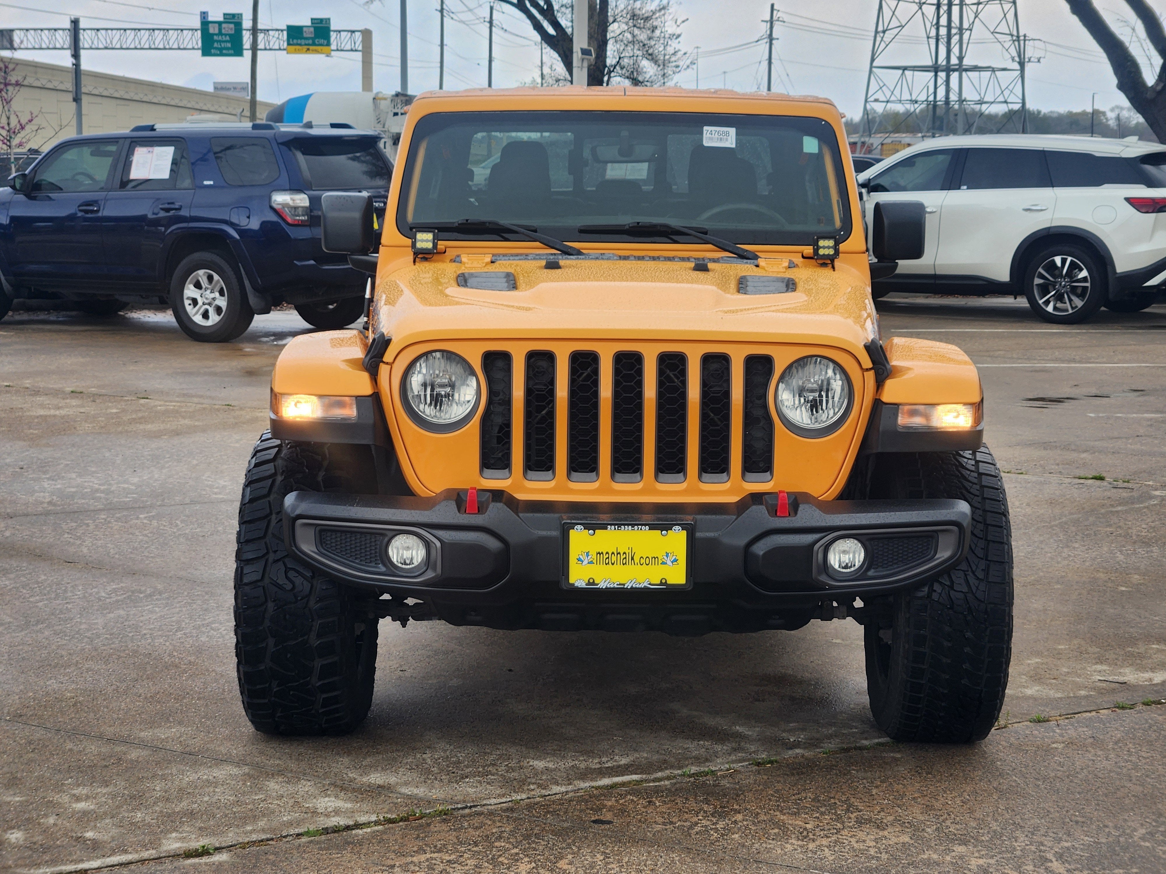 2021 Jeep Gladiator Rubicon