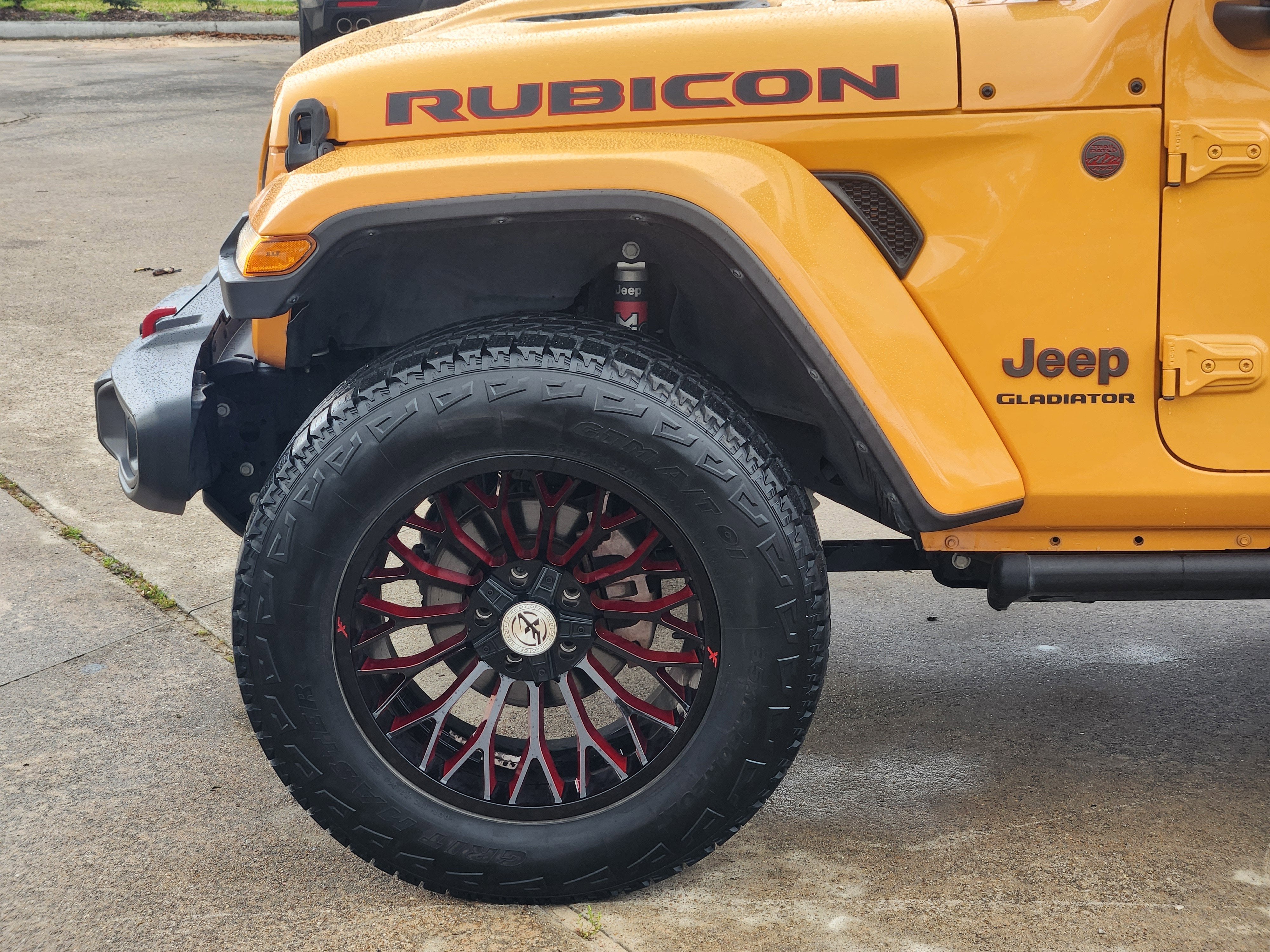 2021 Jeep Gladiator Rubicon