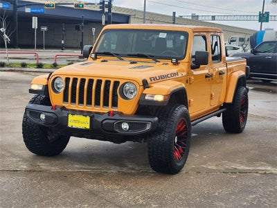 2021 Jeep Gladiator Rubicon