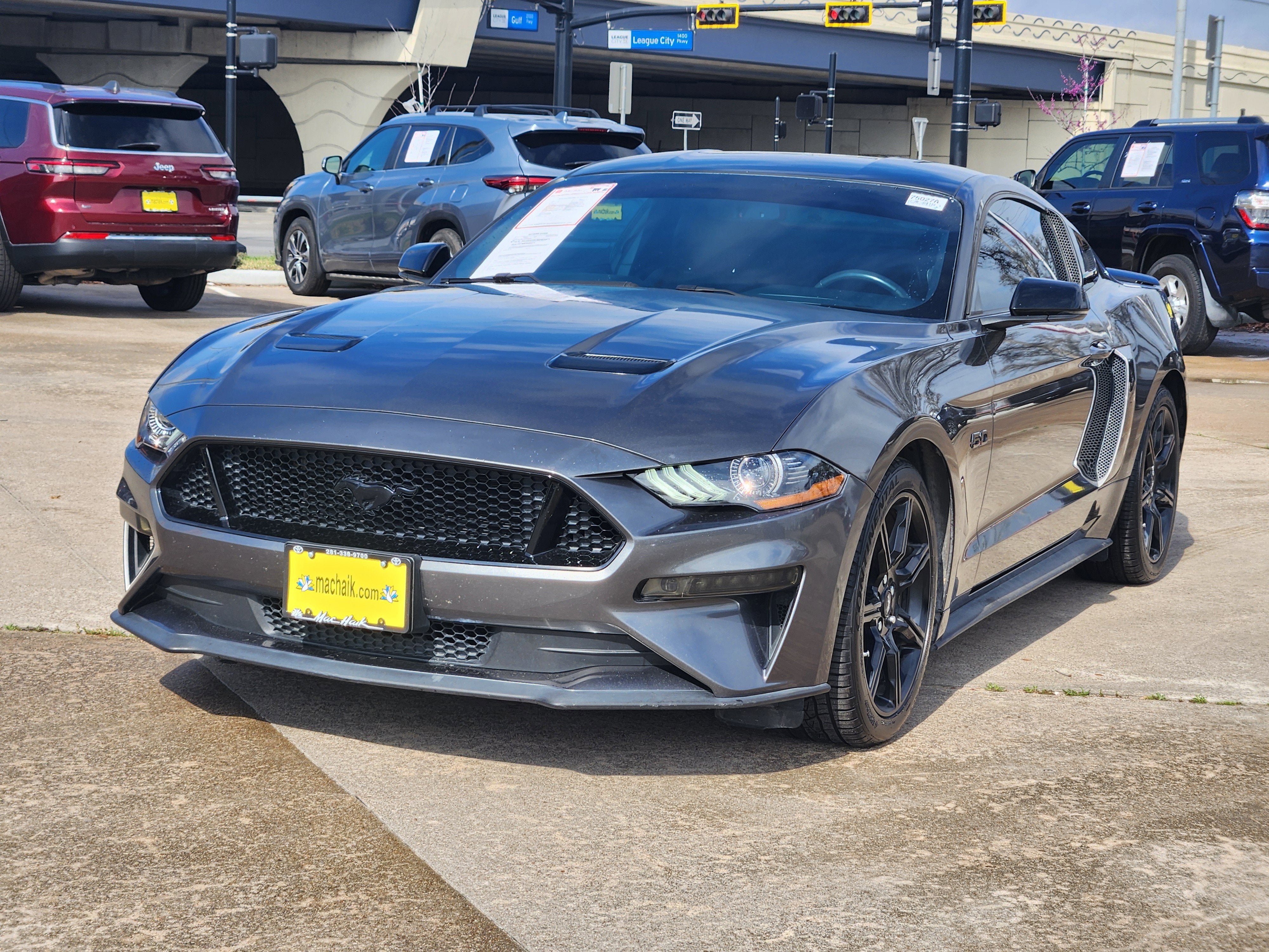 2018 Ford Mustang GT Premium