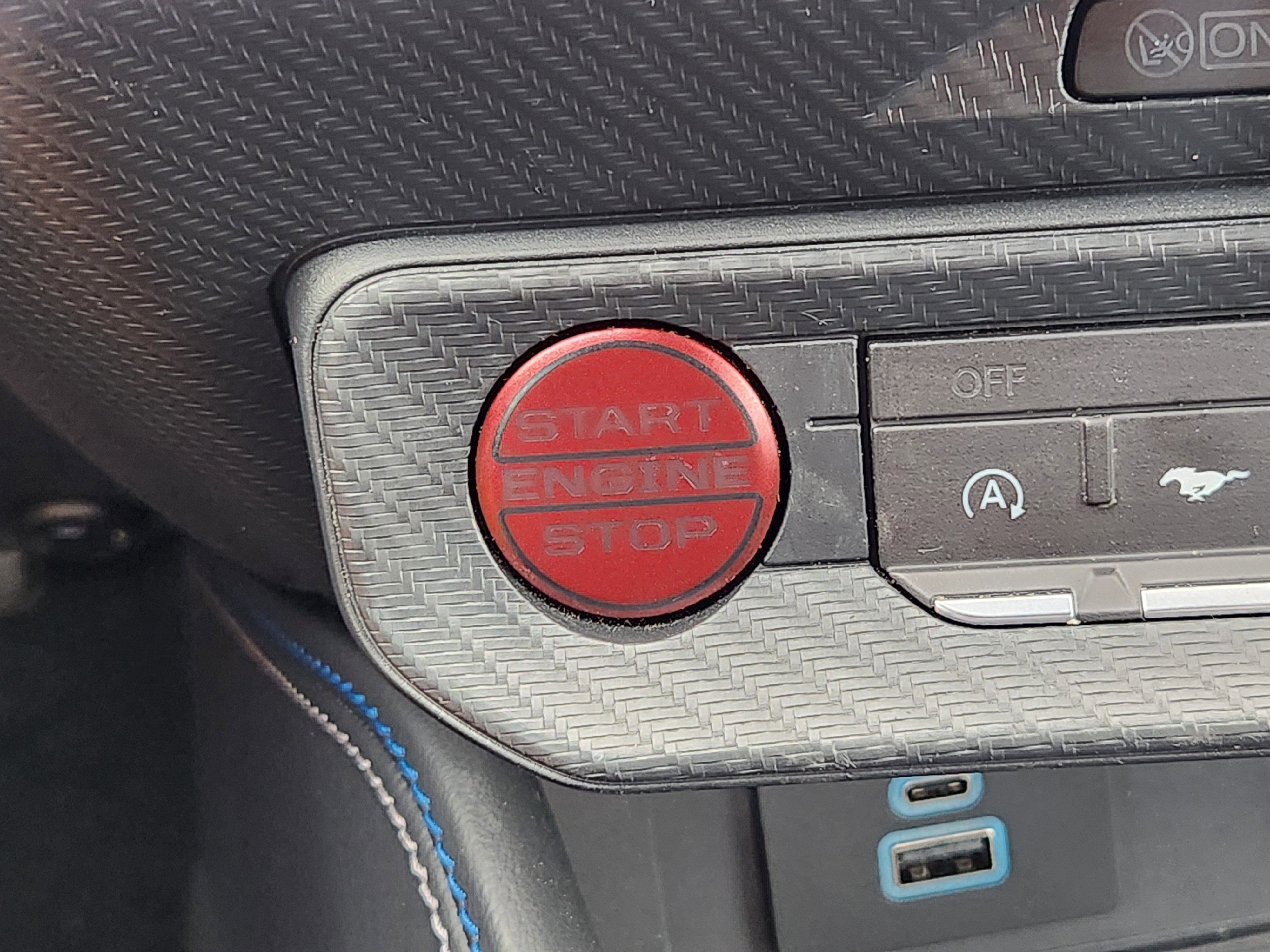 2024 Ford Mustang GT Premium California Special