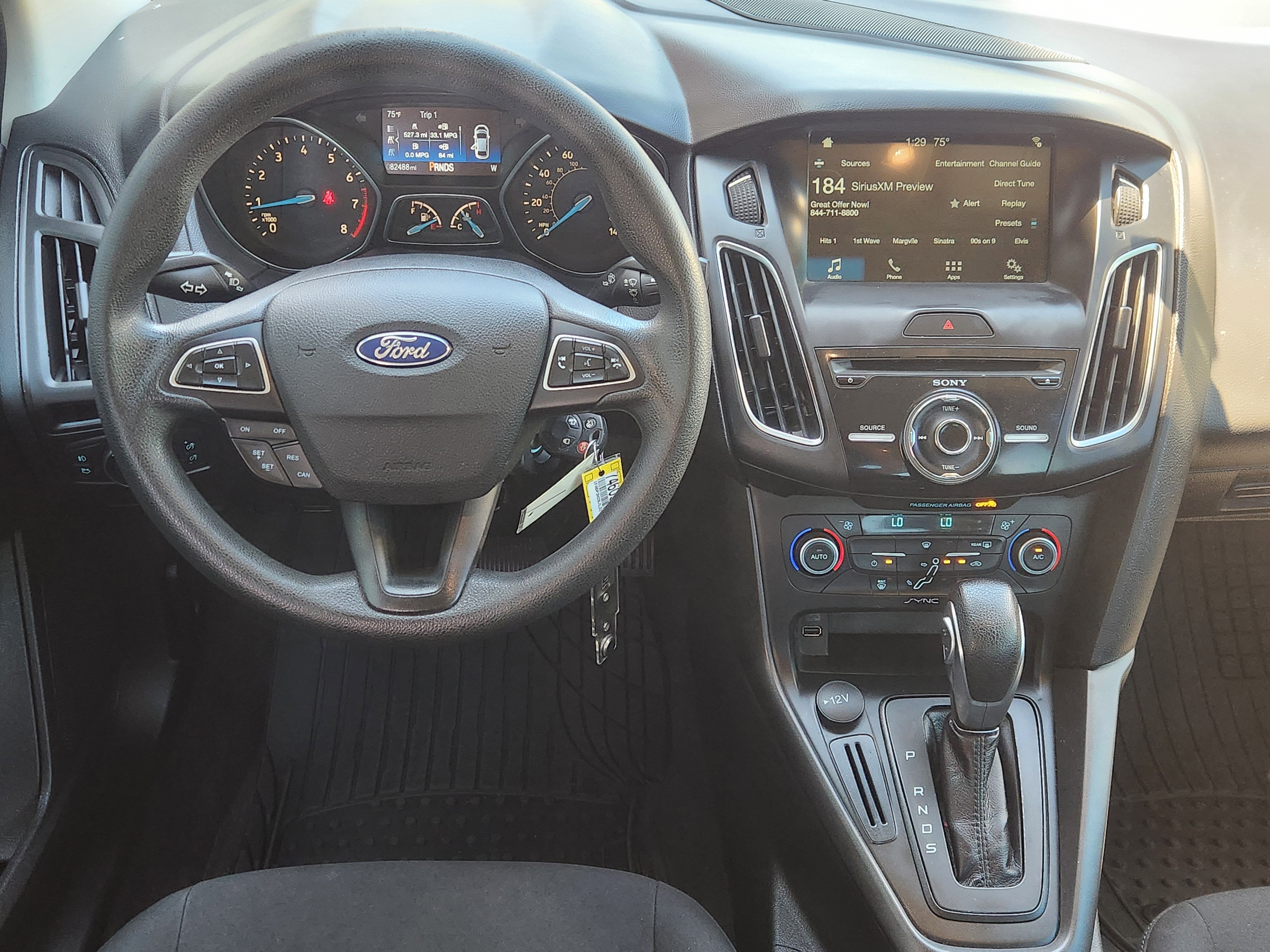 2018 Ford Focus SEL