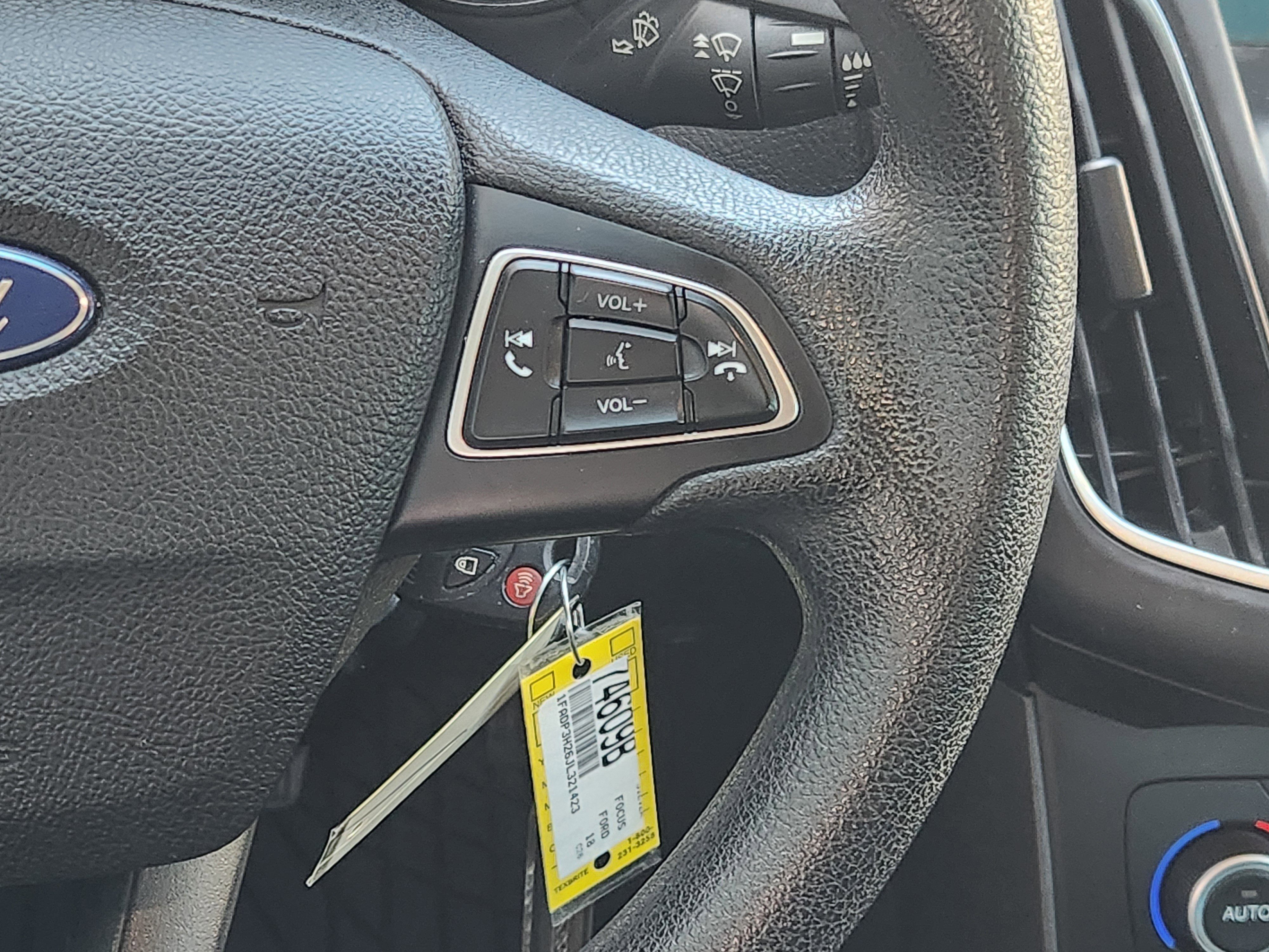 2018 Ford Focus SEL